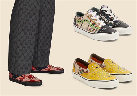 cheap gucci vans|sneaker news fog vans.